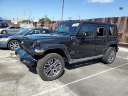 Salvage SUVs for sale at auction: 2024 Jeep Wrangler High Altitude 4XE