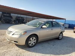 Salvage cars for sale from Copart Andrews, TX: 2007 Toyota Camry CE