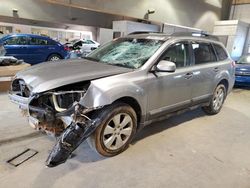 Subaru salvage cars for sale: 2010 Subaru Outback 2.5I Limited