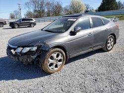 Honda Crosstour salvage cars for sale: 2012 Honda Crosstour EXL