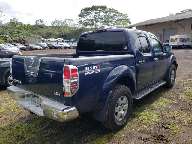 2006 Nissan Frontier Crew Cab LE