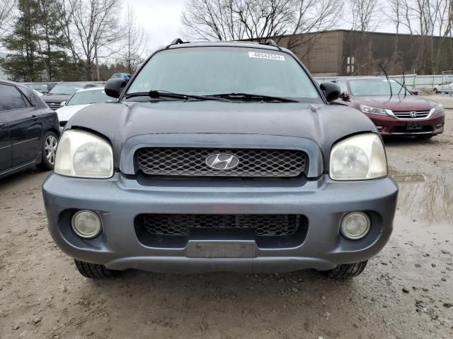 2004 Hyundai Santa FE GLS