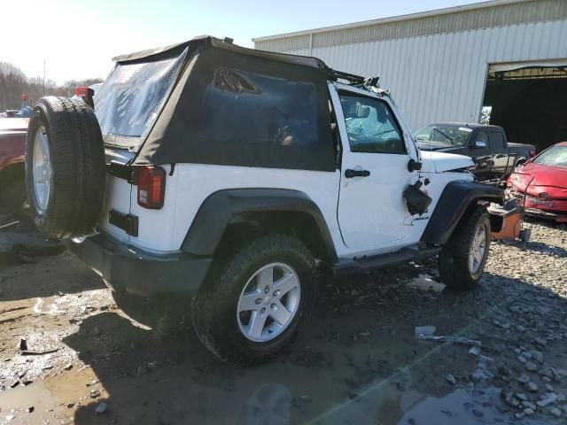 2017 Jeep Wrangler Sport