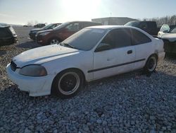 Salvage cars for sale at Wayland, MI auction: 1997 Honda Civic DX