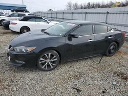 Salvage cars for sale at Memphis, TN auction: 2017 Nissan Maxima 3.5S