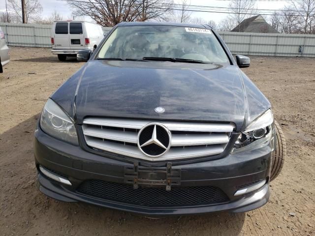 2011 Mercedes-Benz C 300 4matic