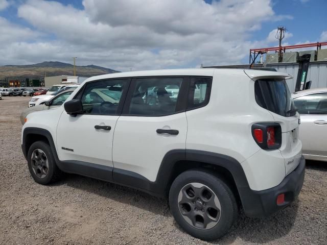 2015 Jeep Renegade Sport