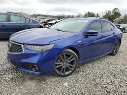 Acura TLX salvage cars for sale: 2018 Acura TLX TECH+A