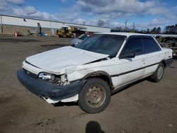 Toyota Camry DLX salvage cars for sale: 1990 Toyota Camry DLX