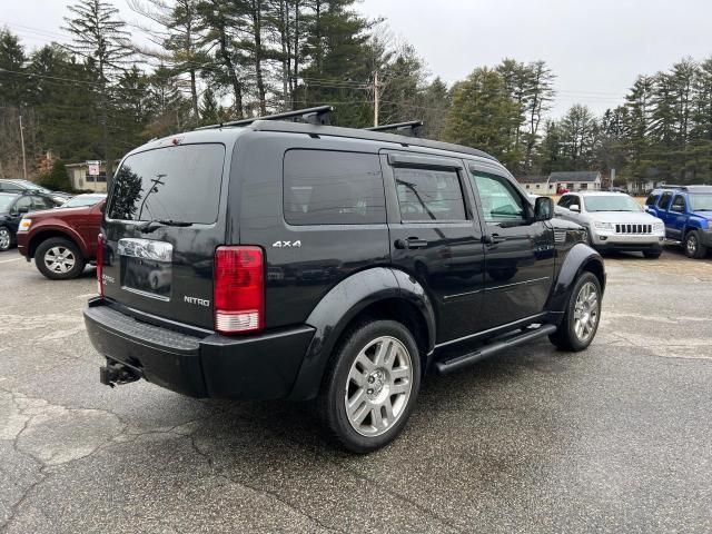 2010 Dodge Nitro SXT