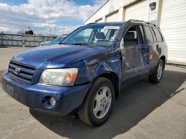 2004 Toyota Highlander