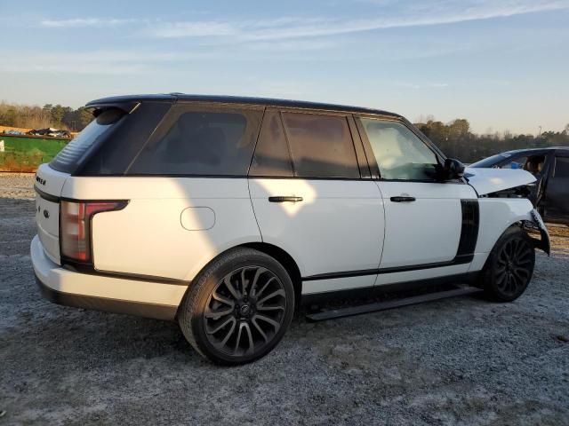 2015 Land Rover Range Rover Supercharged