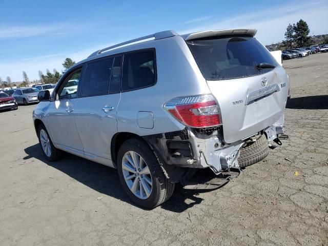 2008 Toyota Highlander Hybrid Limited