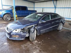 Salvage cars for sale from Copart Colorado Springs, CO: 2012 Volkswagen CC Luxury