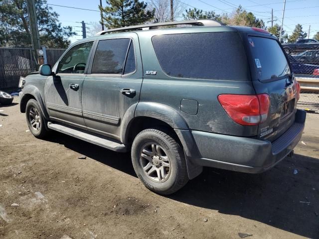 2007 Toyota Sequoia SR5