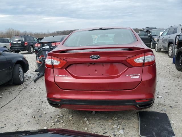 2014 Ford Fusion Titanium