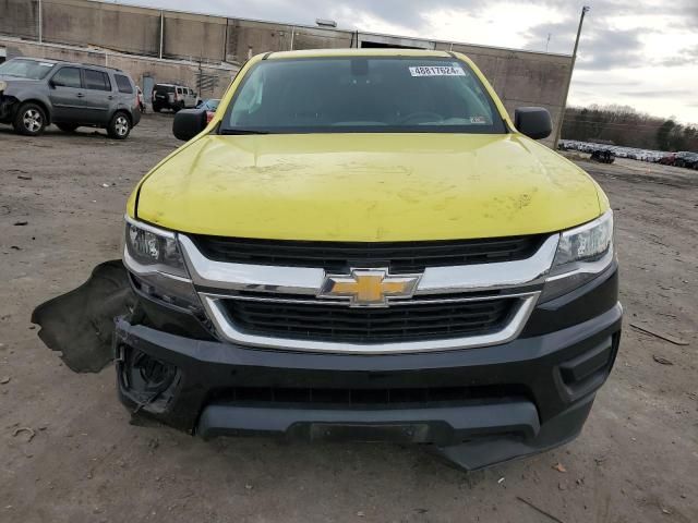 2018 Chevrolet Colorado