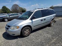 Dodge Grand Caravan SE salvage cars for sale: 2005 Dodge Grand Caravan SE