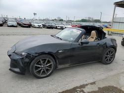 Mazda salvage cars for sale: 2016 Mazda MX-5 Miata Grand Touring