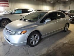 Salvage cars for sale at Franklin, WI auction: 2007 Honda Civic EX