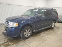 Salvage cars for sale from Copart Concord, NC: 2010 Ford Expedition XLT