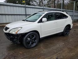 Salvage cars for sale from Copart Austell, GA: 2007 Lexus RX 350