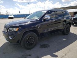 Salvage cars for sale at Anthony, TX auction: 2018 Jeep Grand Cherokee Limited