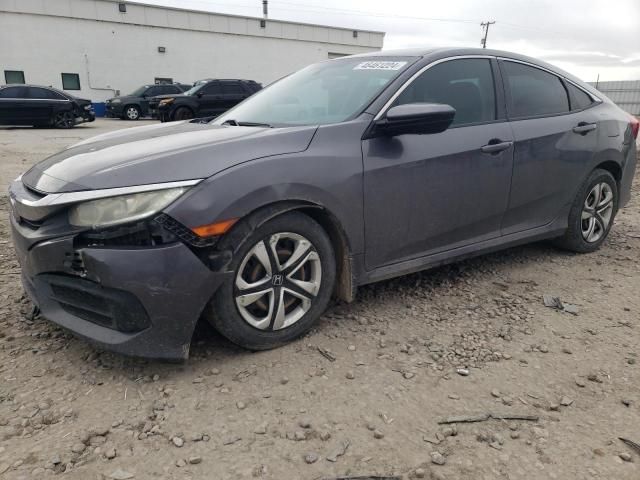 2016 Honda Civic LX