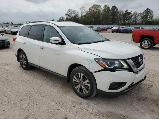 2019 Nissan Pathfinder S