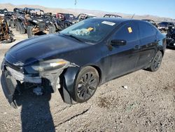 Salvage cars for sale from Copart North Las Vegas, NV: 2016 Dodge Dart SXT Sport