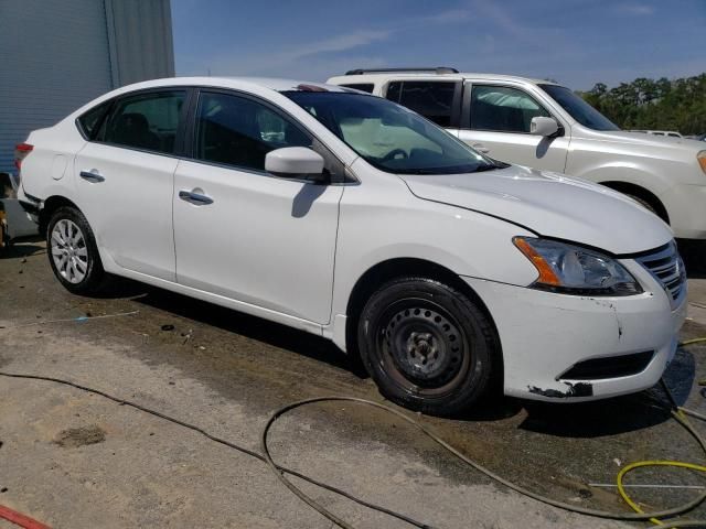 2015 Nissan Sentra S