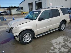 Mercury Mountainer salvage cars for sale: 2005 Mercury Mountaineer