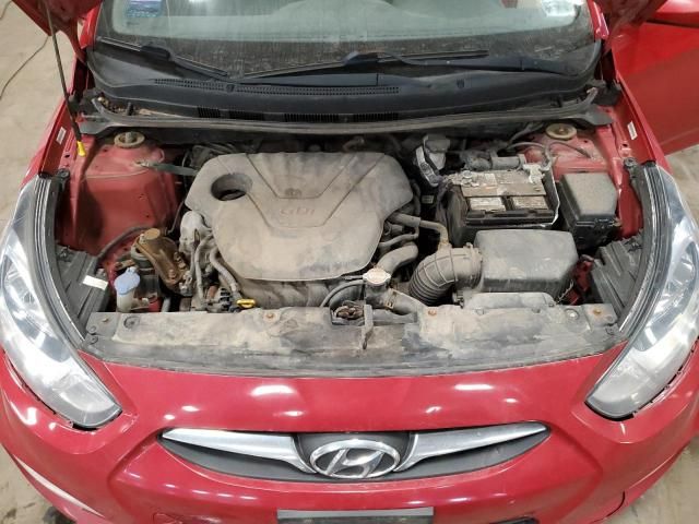 2012 Hyundai Accent GLS