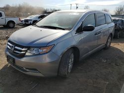 Salvage cars for sale from Copart Hillsborough, NJ: 2016 Honda Odyssey LX