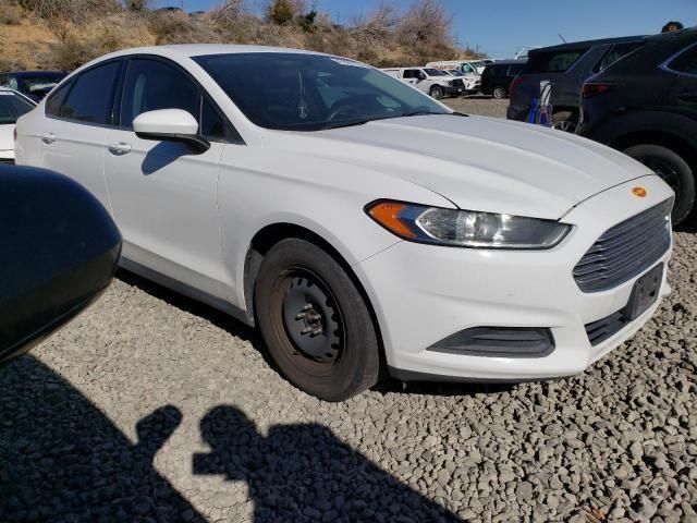 2014 Ford Fusion S