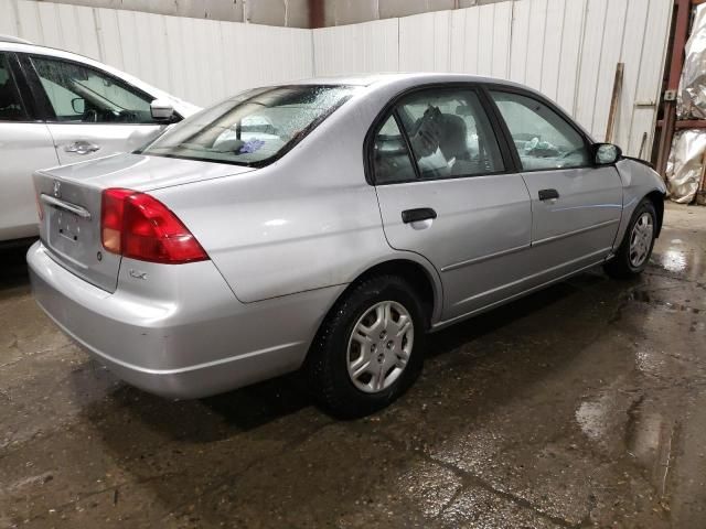 2001 Honda Civic LX