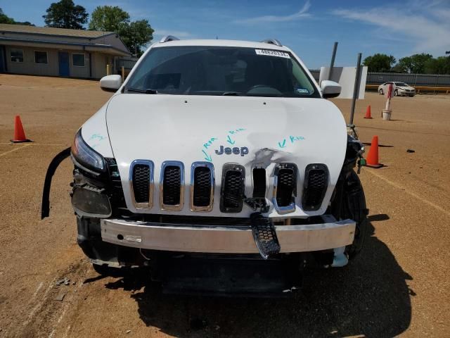 2018 Jeep Cherokee Latitude