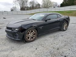 Salvage cars for sale from Copart Gastonia, NC: 2014 Chevrolet Camaro LS