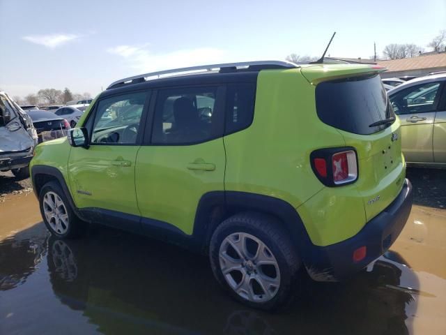 2017 Jeep Renegade Limited