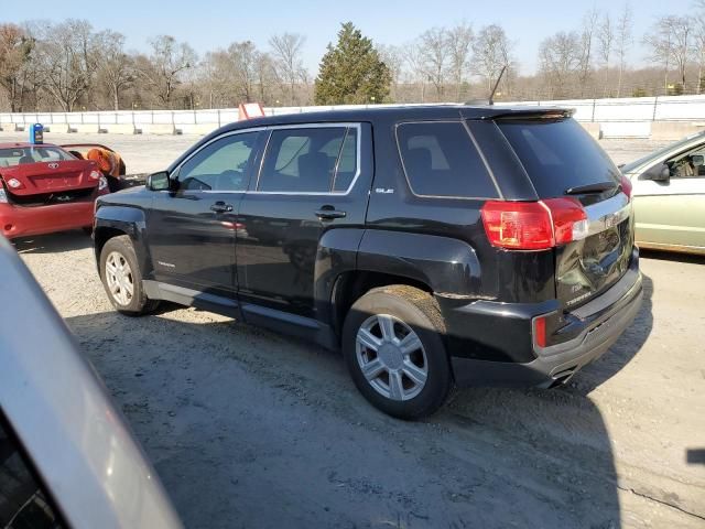 2016 GMC Terrain SLE