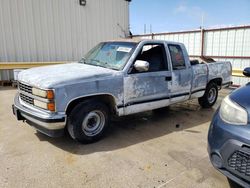 Chevrolet salvage cars for sale: 1992 Chevrolet GMT-400 C1500