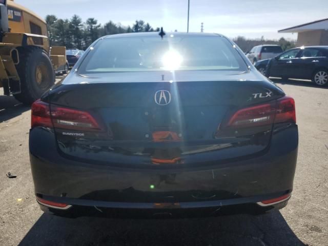 2017 Acura TLX Tech