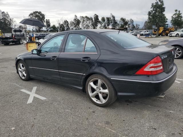 2006 Mercedes-Benz C 350