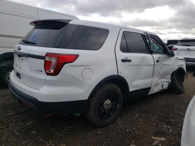 2017 Ford Explorer Police Interceptor