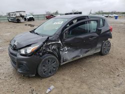 Chevrolet Spark LS salvage cars for sale: 2016 Chevrolet Spark LS