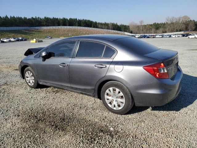 2012 Honda Civic LX