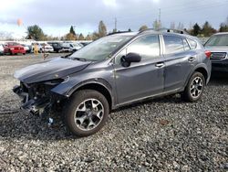 Vehiculos salvage en venta de Copart Portland, OR: 2019 Subaru Crosstrek Premium
