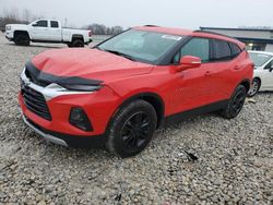 Chevrolet salvage cars for sale: 2020 Chevrolet Blazer 2LT