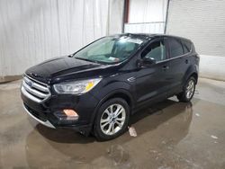 Ford Escape SE salvage cars for sale: 2017 Ford Escape SE