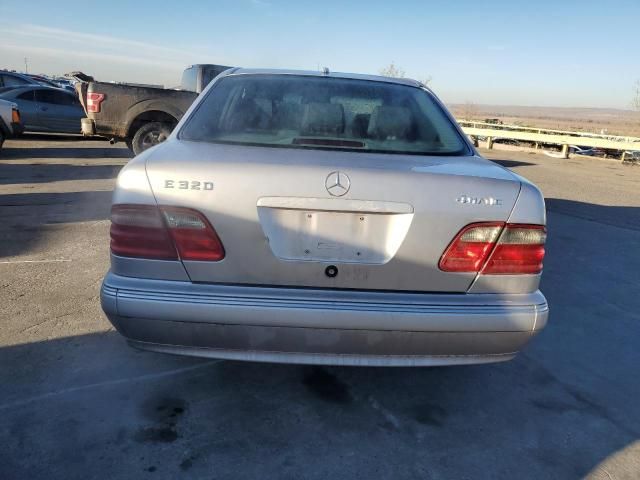 2002 Mercedes-Benz E 320 4matic